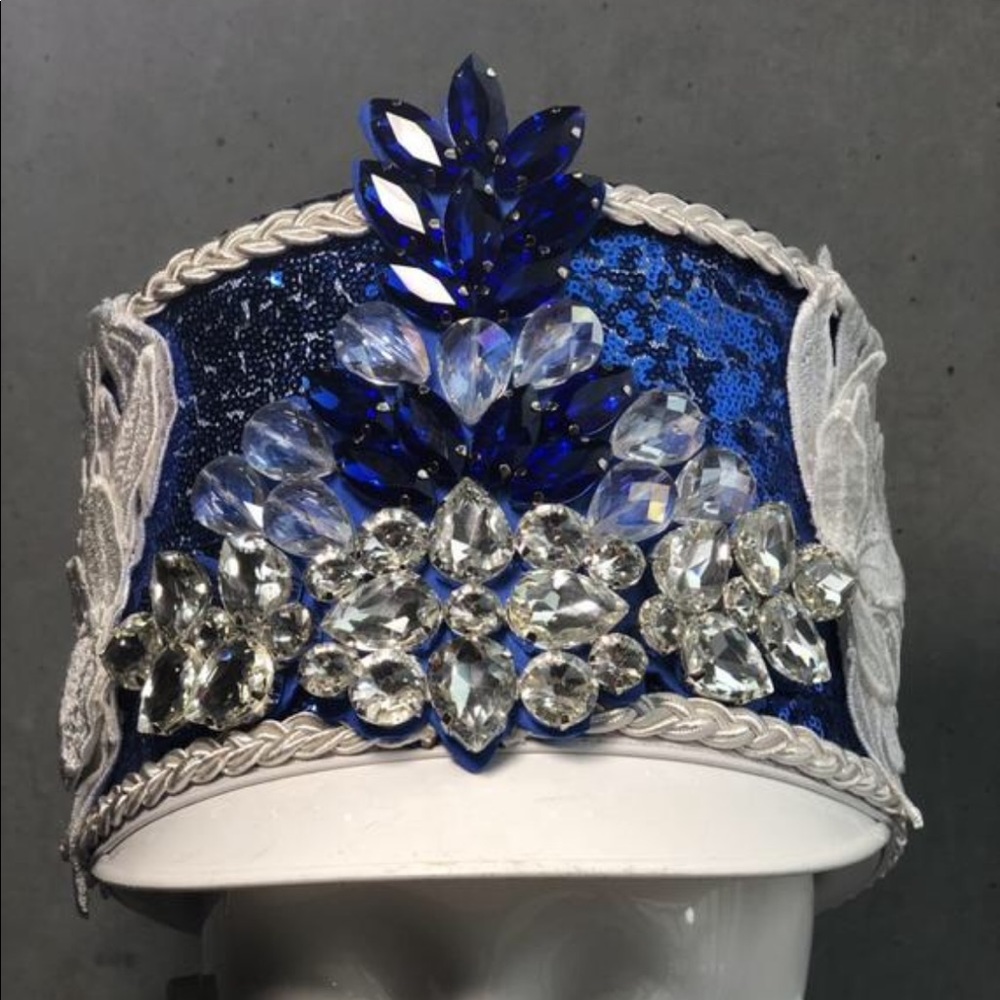 Customized burning man / festival hat
